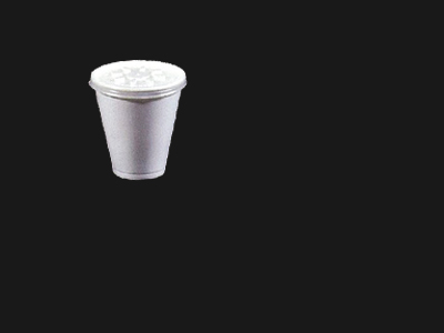 Foam Cup and Lid
