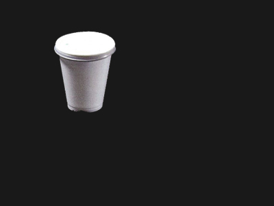 Foam Cup and Lid