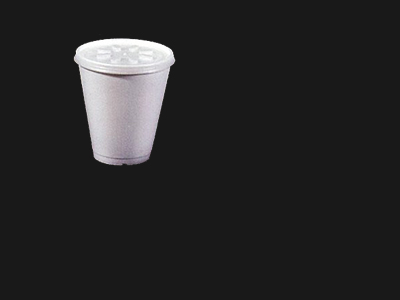 Foam Cup and Lid