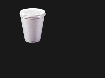 Foam Cup and Lid