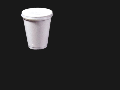 Foam Cup and Lid
