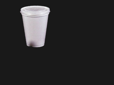 Foam Cup and Lid