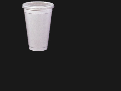 Foam Cup and Lid