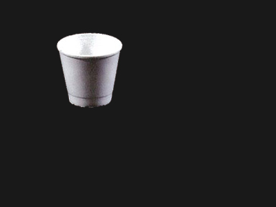 Foam Cup and Lid