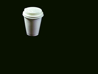 Foam Cup and Lid