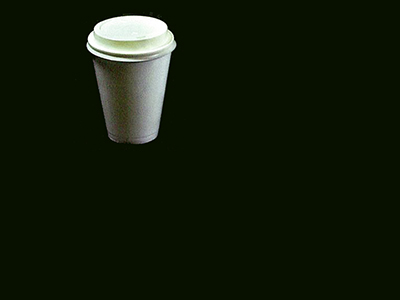 Foam Cup and Lid