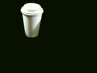 Foam Cup and Lid