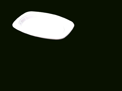 Oval Plate