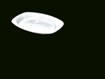 Oval Plate