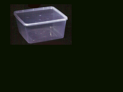 Square Container
