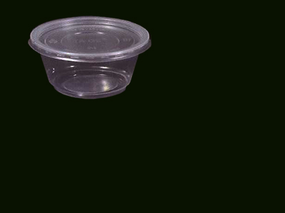 2 Compartment Container