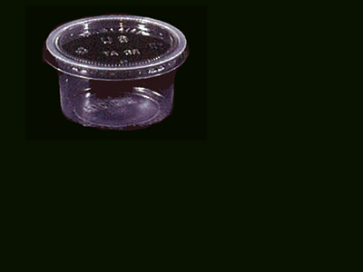 2 Compartment Container